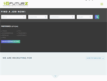 Tablet Screenshot of futurzhr.com